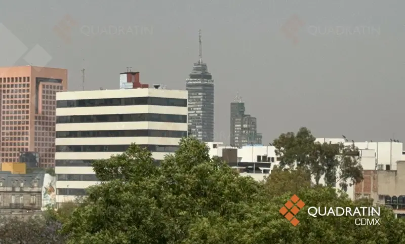 Activan contingencia ambiental por ozono en la ZMVM