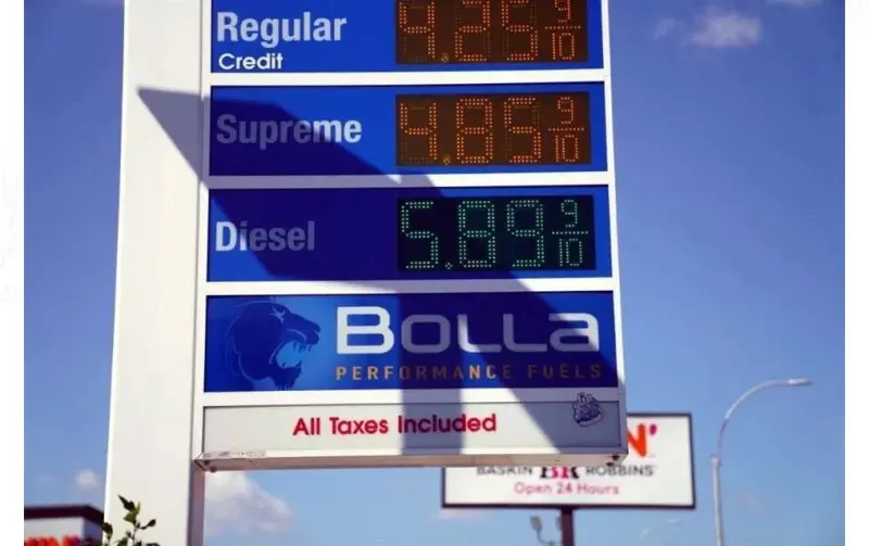 Prevén mayor subsidio de SHCP a diesel por alza en EU