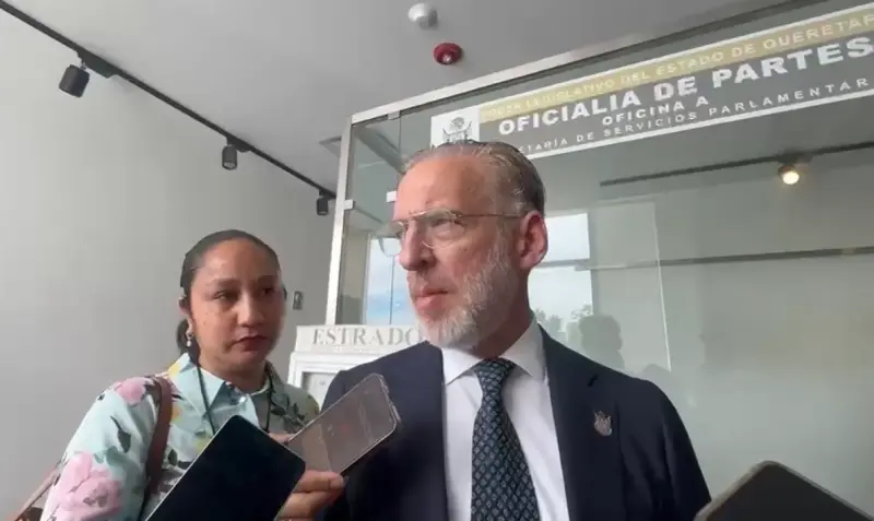 Secretario de Desarrollo Sustentable informa sobre esquema de compensación de emisiones y centros de datos en Querétaro