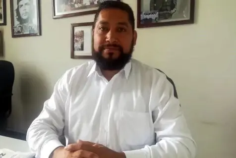 Rinde protesta suplente de Zenyazen Escobar