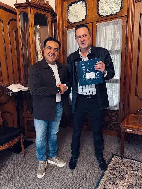 Kuri respalda las aspiraciones de Luis Nava rumbo a la gubernatura en 2027; descarta rupturas internas en el PAN