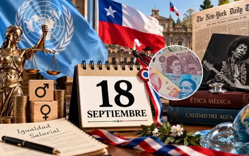 Qué se celebra el 18 de septiembre: igualdad salarial, fiestas patrias de Chile y hechos que marcaron esta fecha