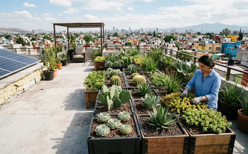 Especialistas revelan cómo usar plantas y maceteros de bajo riego en el techo para reducir el calor y el consumo de energía en el hogar