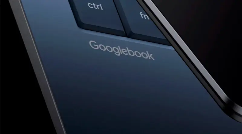 Gemini protagonista: Google presentó los nuevos Googlebooks, cinco laptops de gama alta