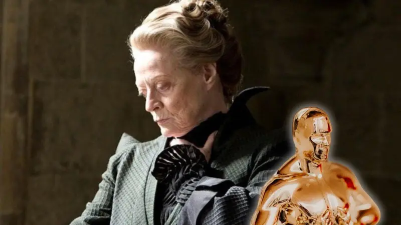 ¿Cuántos premios Oscar ganó Maggie Smith y por cuáles películas?
