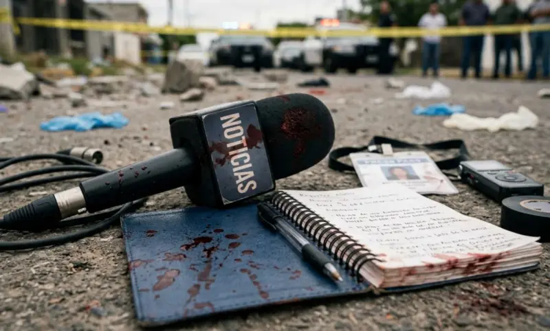Asesinan a 6 periodistas en México durante 2026: Artículo 19