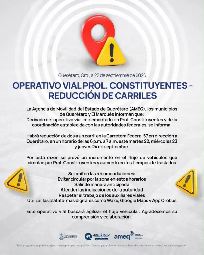 Tres noches complicadas en la 57: reducen carriles y piden buscar rutas alternas