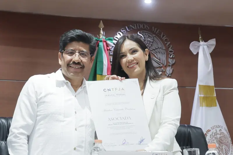 Colegio Nacional del TFJA fortalece comunidad jurídica
