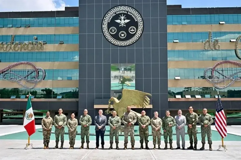 Fortalecen México y EU comunicación para cooperación militar