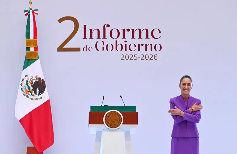Coparmex reconoce avances de Sheinbaum, pero alerta pendientes en seguridad e inversión