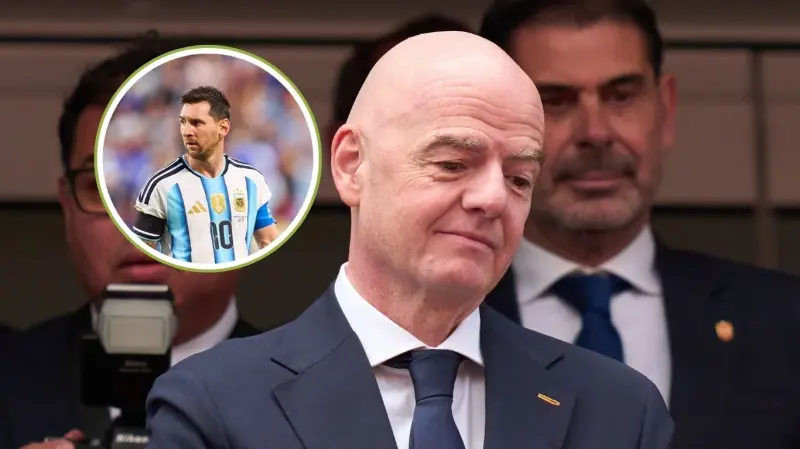 Infantino despide a Messi con emotivo mensaje: “Tu carrera redefinió nuestro deporte”