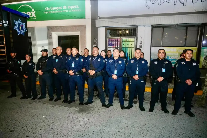 Despliega Ramos Arizpe 150 elementos de seguridad la noche del ‘Grito’