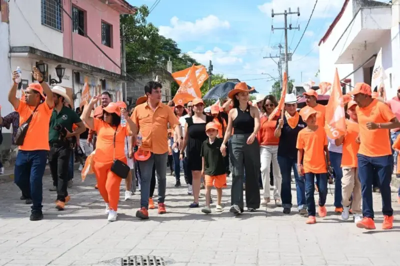 Movimiento Ciudadano inaugura Casa Naranja en Arroyo Seco