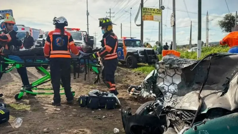 Accidente en carretera estatal 500 deja una persona sin vida