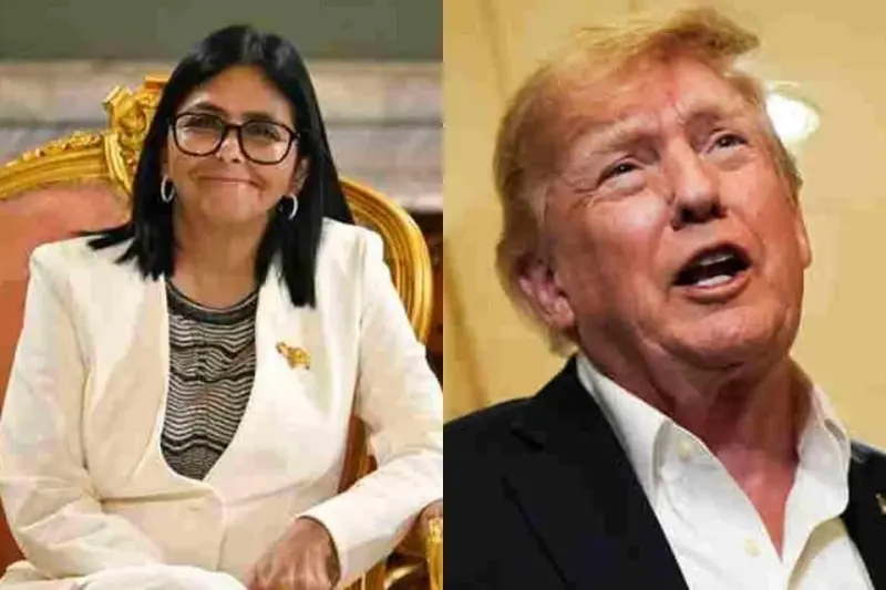 Afirman que Trump se reunirá con Delcy Rodríguez
