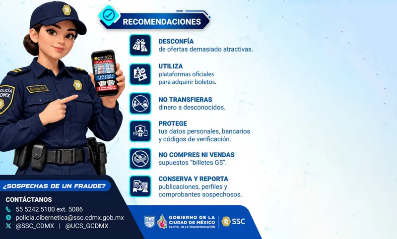 Alertan por fraudes con supuestos billetes g5 y reventa