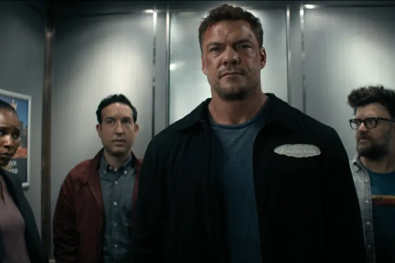 'Reacher' tendrá sexta temporada. Amazon celebra el éxito arrollador de la serie de Alan Ritchson con una doble renovación en el mismo año