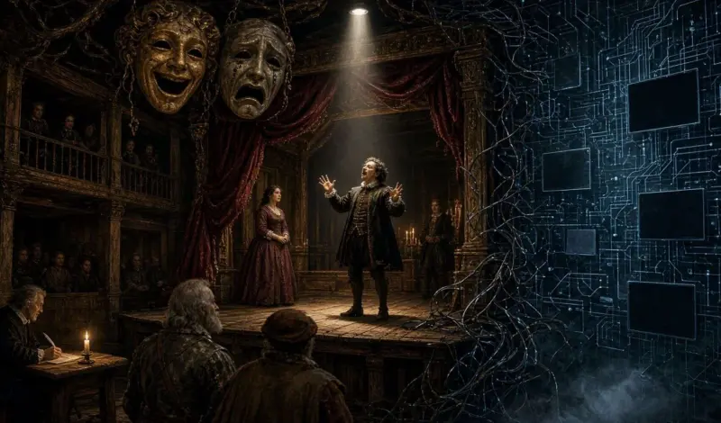 El teatro contra el algoritmo