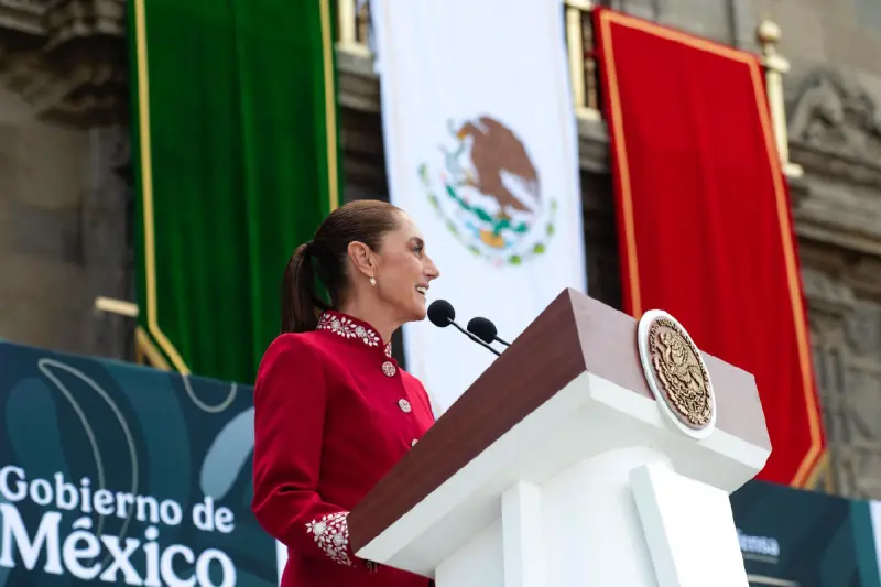Memoria y despliegue: Así se vivió el desfile civico militar 2026 independencia en el Zócalo