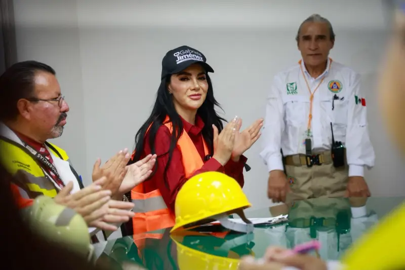 Simulacros abonan a la cultura de prevención: Gabriela Jiménez