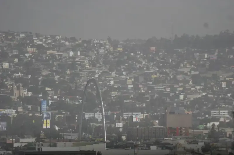 Se acerca la temporada de Vientos de Santa Ana en Baja California, reducen la humedad y aumentan el riesgo de incendios