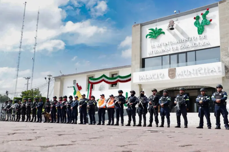 Suman 38 elementos al Operativo Refuerzo Atizapán por seguridad