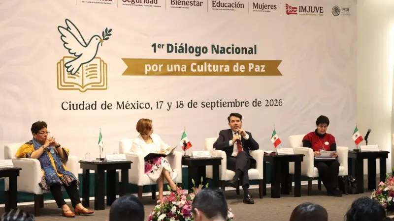 Gobernación reúne a especialistas de los 32 estados para impulsar una cultura de paz