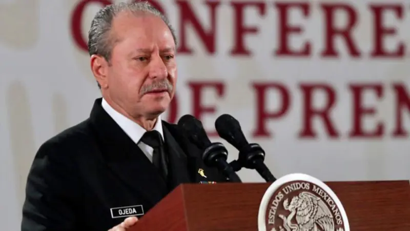 Secretaría Anticorrupción desclasifica declaración patrimonial del exsecretario de Marina, Rafael Ojeda