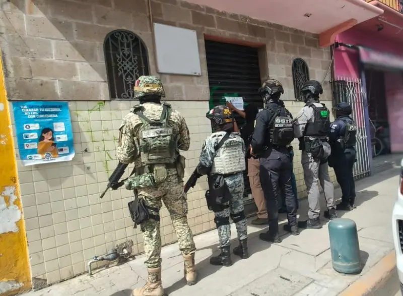 Cateos en Silao dejan tres detenidos