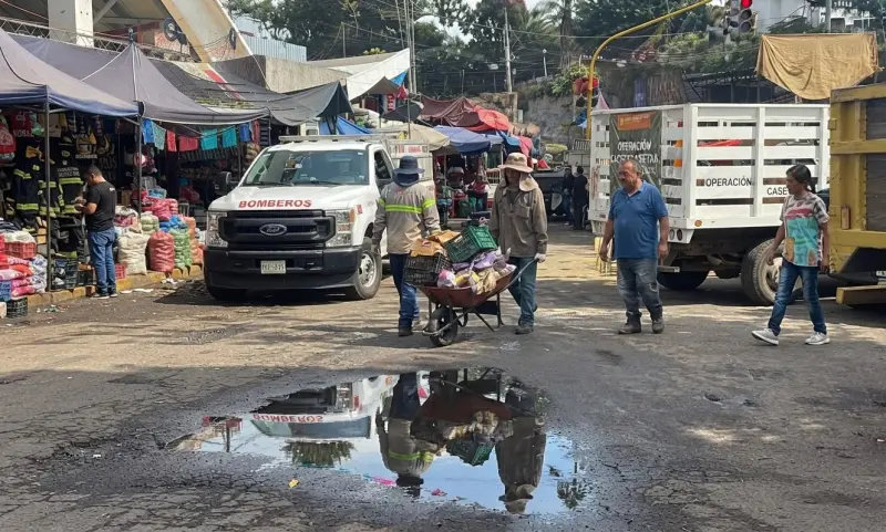 Crónica:El fuego regresa al Mercado ALM y reabre heridas