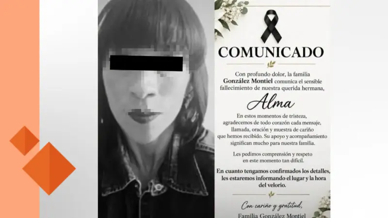 Confirman muerte de Alma González, maestra desaparecida en Cuautlancingo