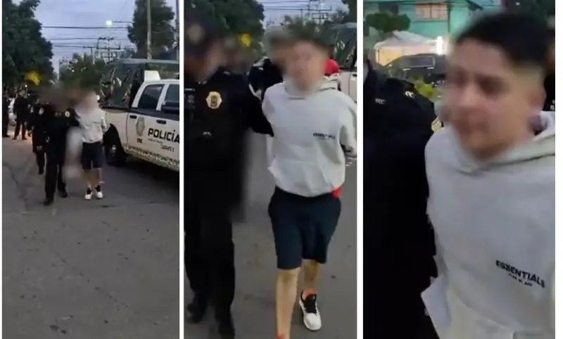 Detienen a ‘El Pirrín’, de la Unión Tepito, en CDMX: Le decomisan una granada