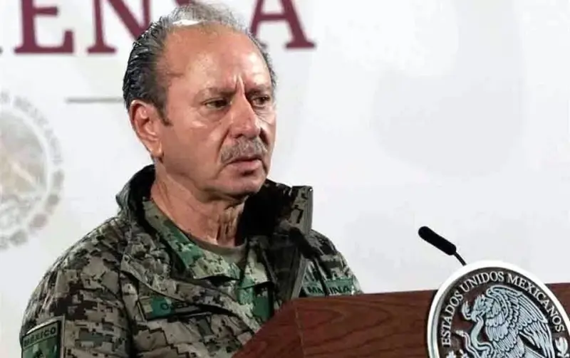 Abren patrimonio de personal de la Marina; incluyen a Ojeda