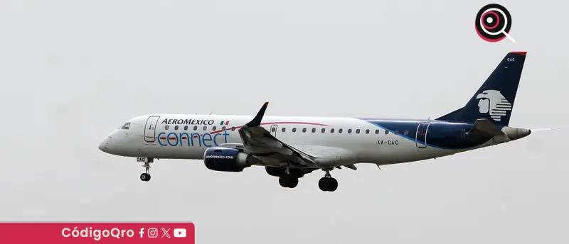 Identifican posible filtración de datos personales de clientes de Aeroméxico
