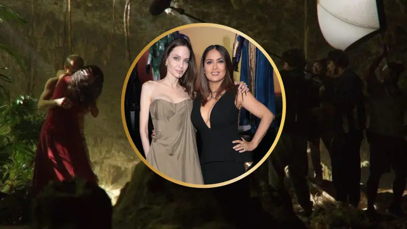 Salma Hayek vuelve a dirigir y prepara junto a Angelina Jolie ‘Arena’ en México