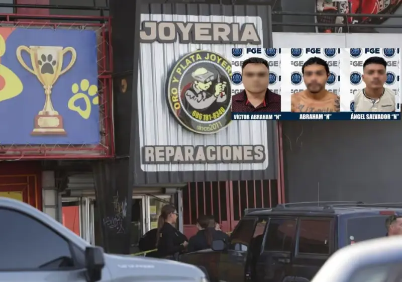 Envían a prisión a los tres presuntos asesinos del dueño de una joyería en Villa Residencial Casa Magna