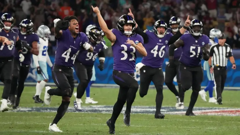 Ravens se adueñó del Maracaná ante la imprecisión de Cowboys