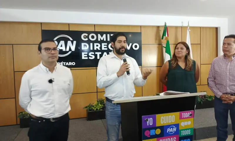 Denuncia PAN uso indebido de recursos de Legislatura Local