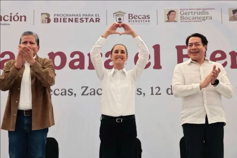 Mario Delgado destaca avances educativos en Morelos y Zacatecas a dos años de gestión