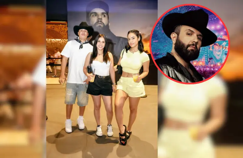 Seguidores de Carín León viajan desde Cuba hasta Las Vegas para vivir en primera fila el inicio de su residencia en La Esfera