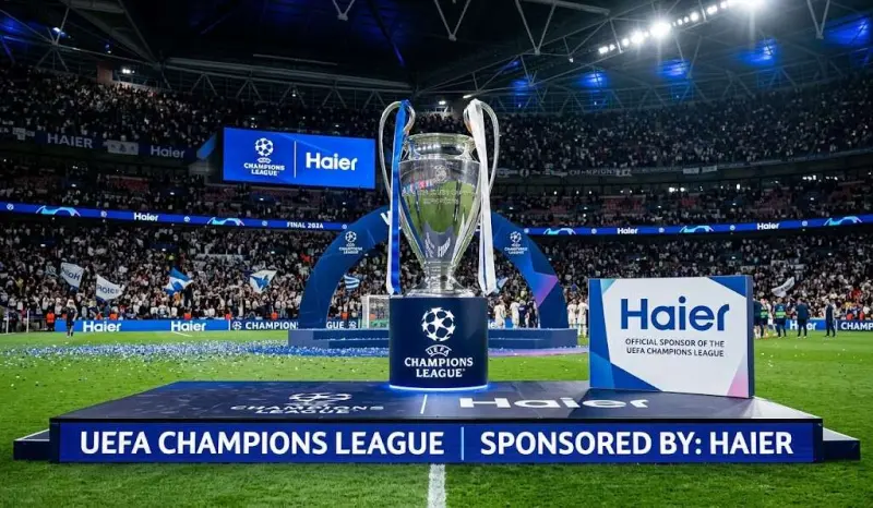 Haier se mete en la Champions para conquistar el hogar del futuro