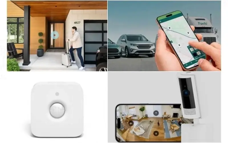 Protechcción múltiple; gadgets para blindar casa y negocio