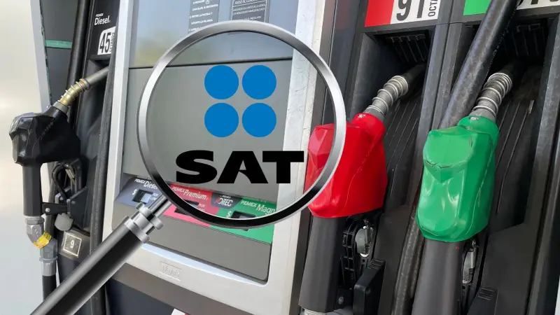 SAT seguirá el rastro de cada litro de gasolina: Así combatirá el huachicol fiscal en 2027