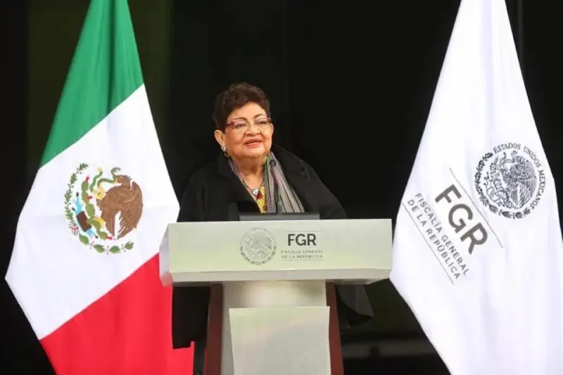 México no somete su soberanía a agentes externos, dice FGR