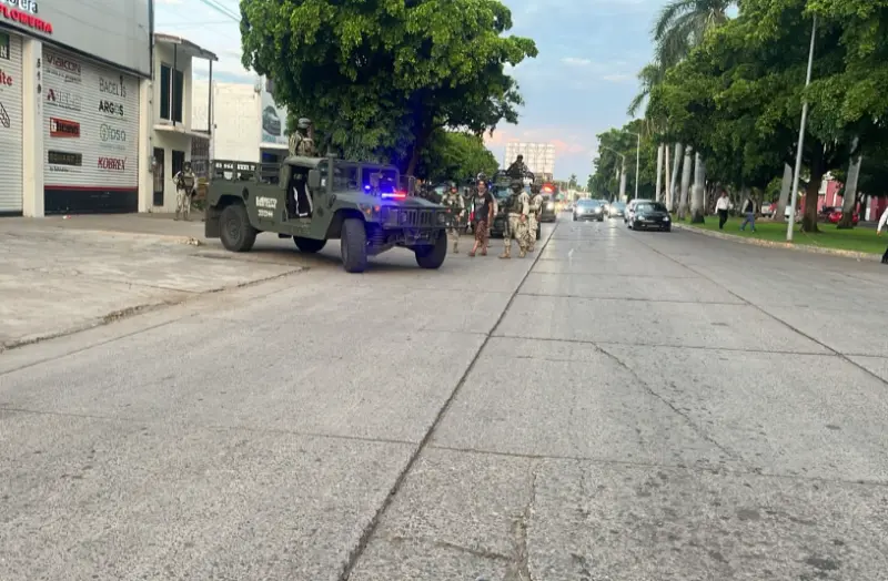Matan a balazos a un hombre frente al Panteón Civil de Culiacán