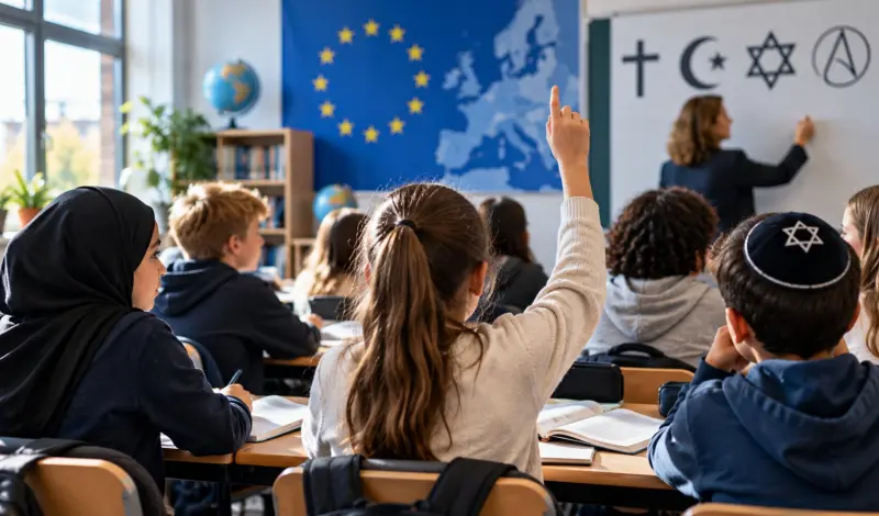 La batalla cultural que también se libra en las aulas de Europa