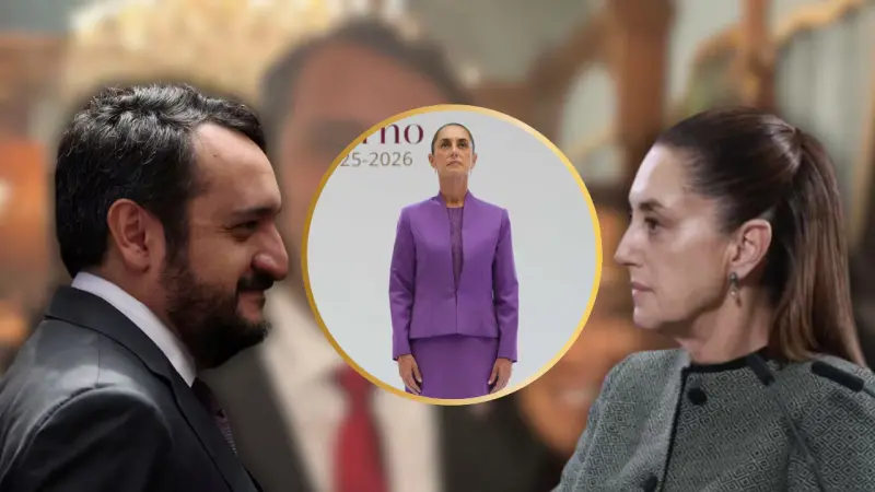 En medio de la tensión con Estados Unidos por el caso de Rubén Rocha Moya, Andy López Beltrán usó sus redes para amplificar la frase de Claudia Sheinbaum sobre no negociar la soberanía del país, justo cuando la presidenta negó públicamente una ruptura den