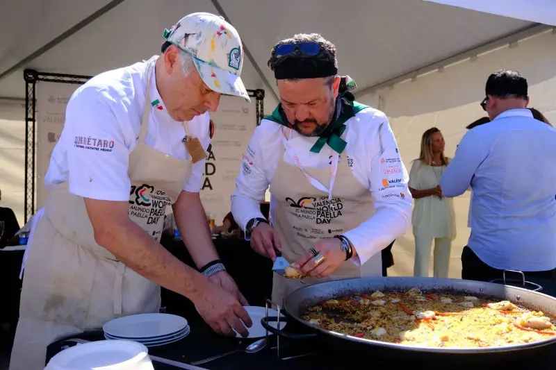 Histórico triunfo para México: cocineros queretanos ganan el World Paella Day Cup en España