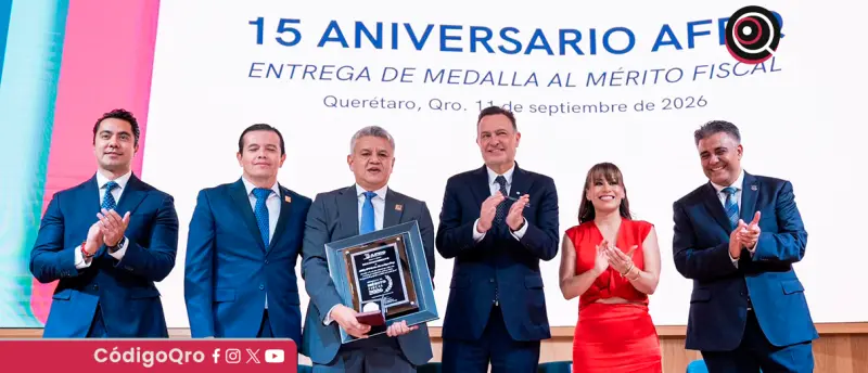 Mauricio Kuri encabeza el 15º aniversario de la Asociación de Fiscalistas de Querétaro