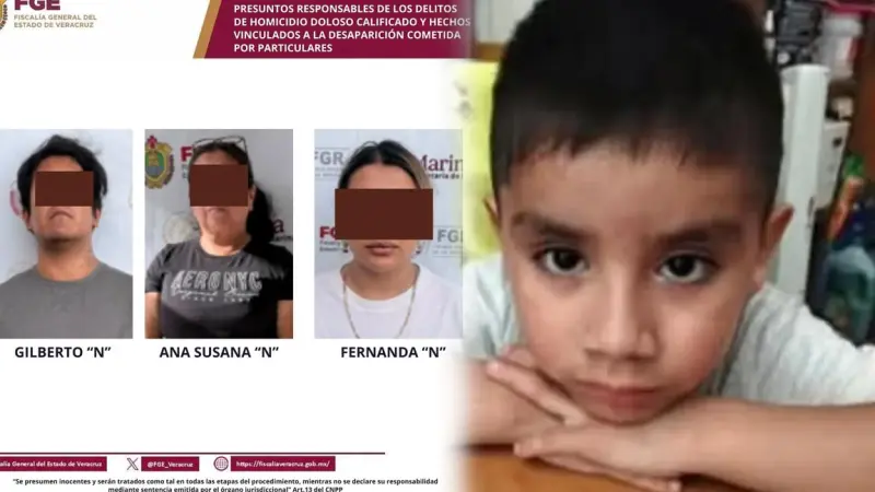 La trágica muerte de un niño de 4 años en Xalapa da un giro inesperado... los denunciantes son los sospechosos